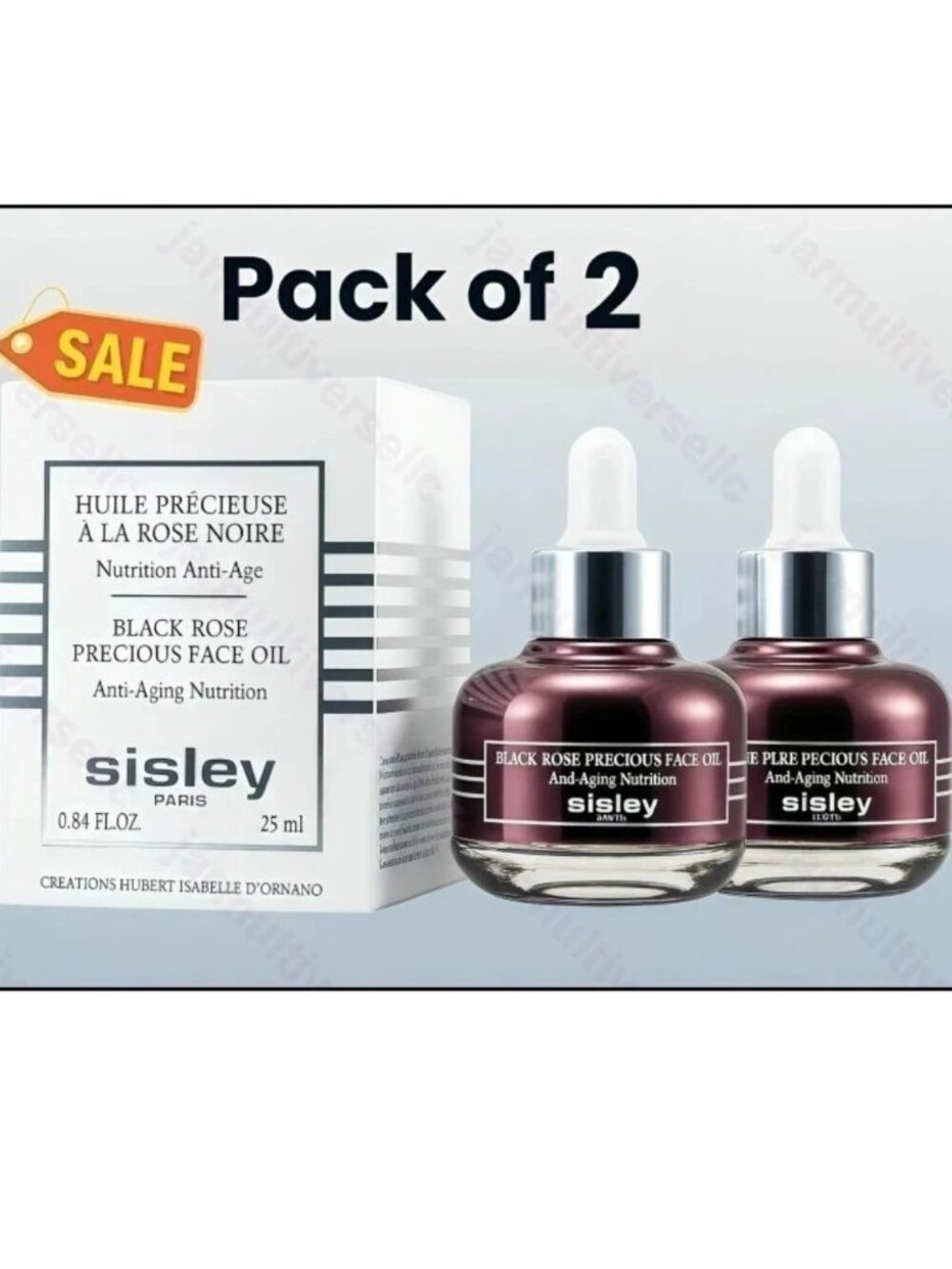 Sisley Black Rose Precious Face Oil Anti-Aging Nutrition 0.84oz./25ml New In Box